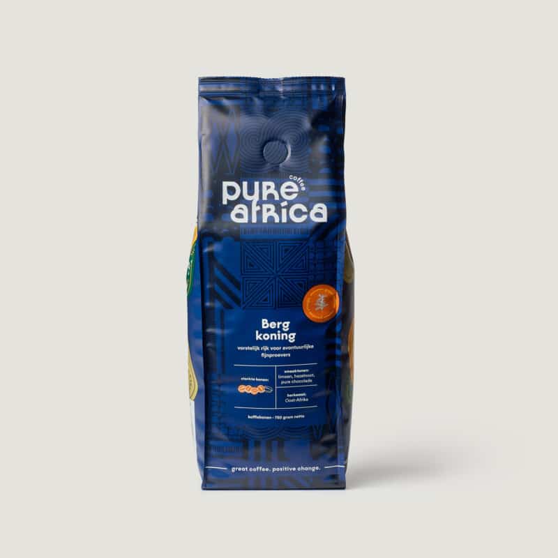 Zak koffiebonen 750 gram