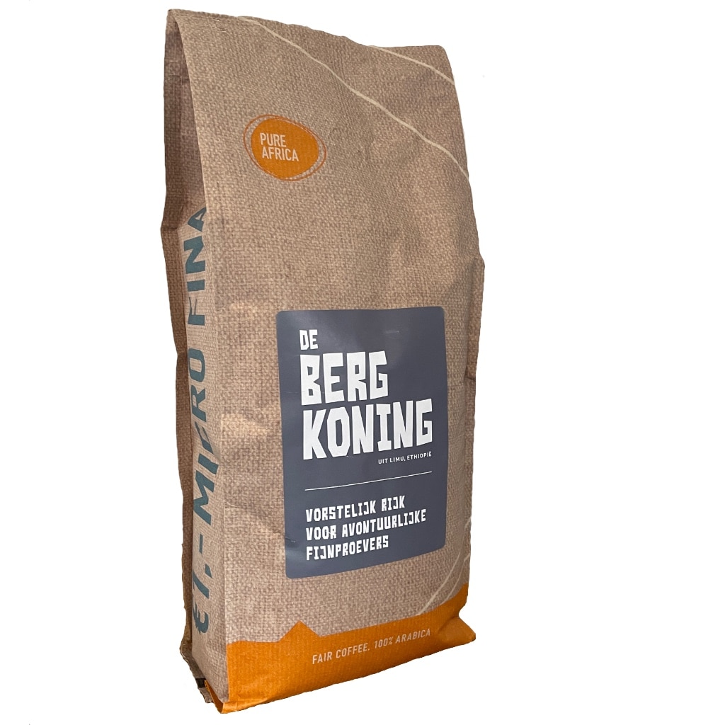 Pure Africa De Bergkoning koffiebonen 1 kg