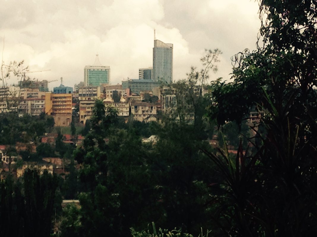De Kigali Tower is het hart van de Afrikaanse economie.