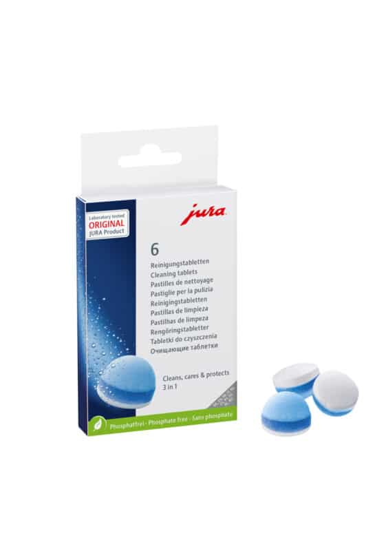 Bestel Jura reinigingstabletten in onze webwinkel.