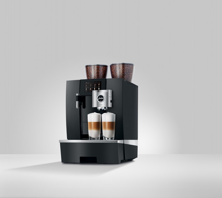 De nieuwe Jura GIGA X8c koffiemachine is een groot succes op kantoor