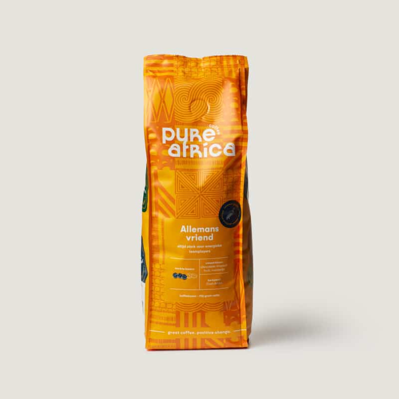 Zak Pure Africa koffiebonen