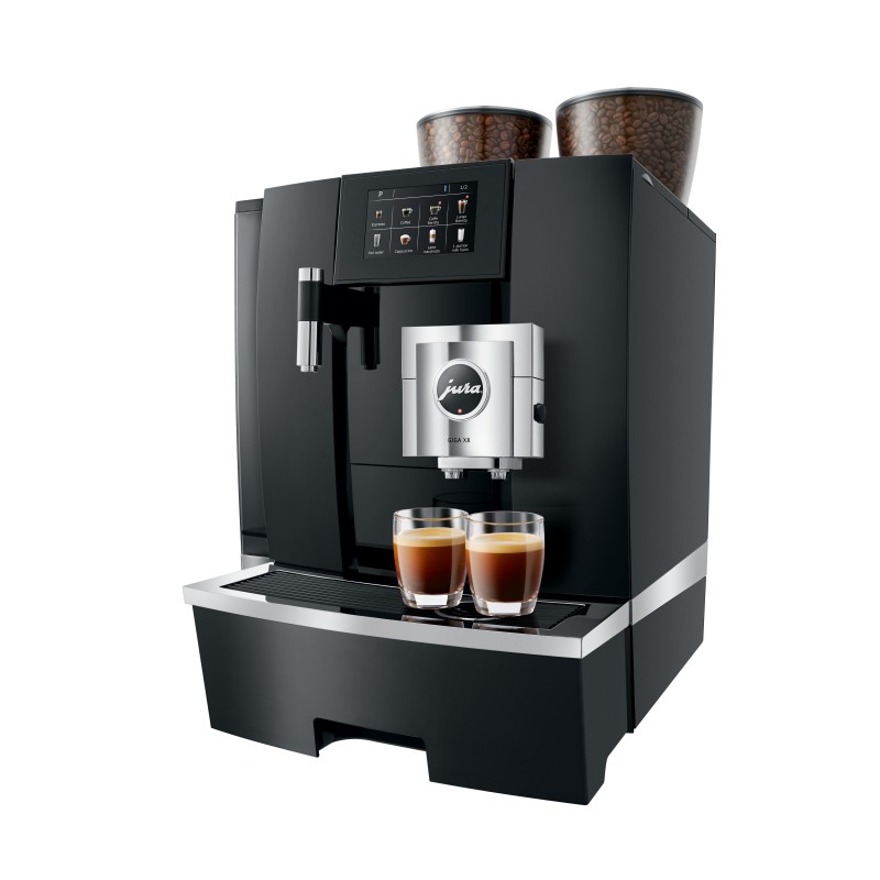 Maak de beste espresso's op kantoor met de Jura GIGA X8
