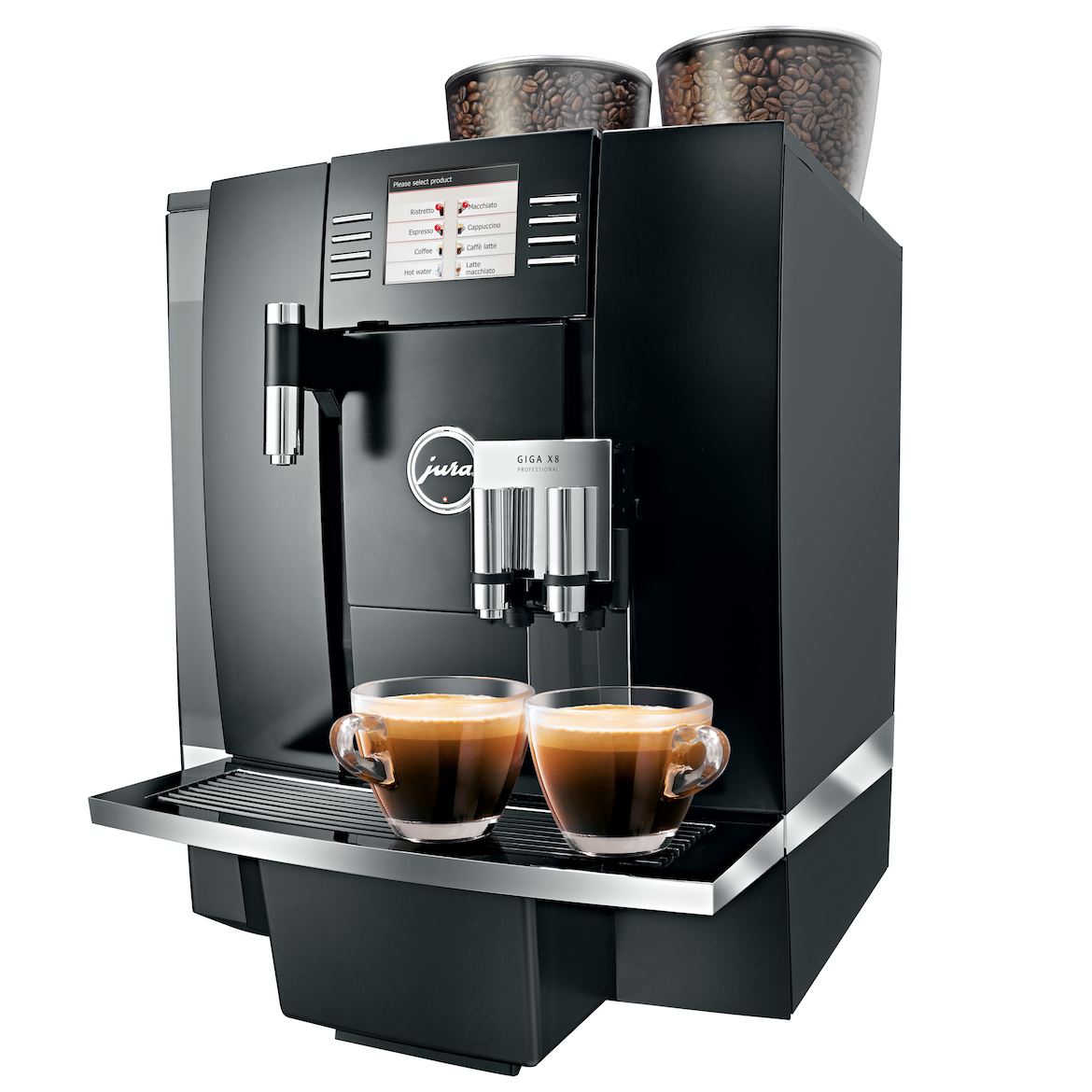 Jura GIGA X8 Professional Zakelijke koffiemachine Pure Africa Coffee