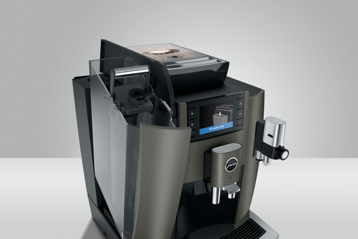 Jura W8 koffiemachine met waterreservoir
