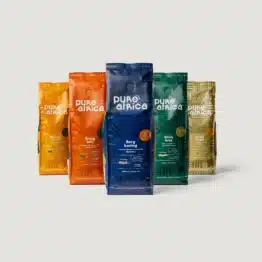 Koffiezakken met Pure Africa koffie