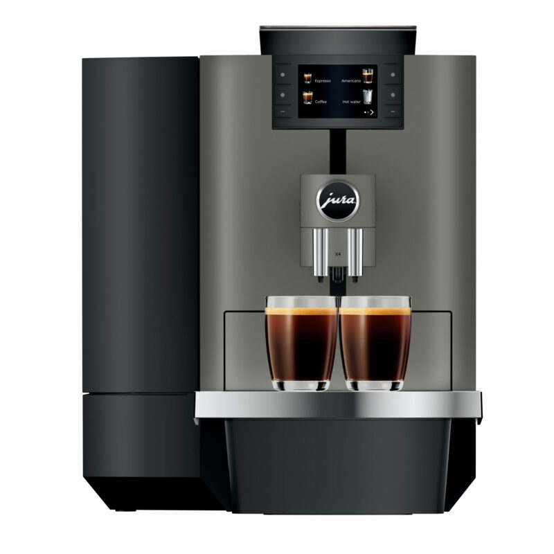 Jura X6 Professional Dark Inox Pure Africa Coffee
