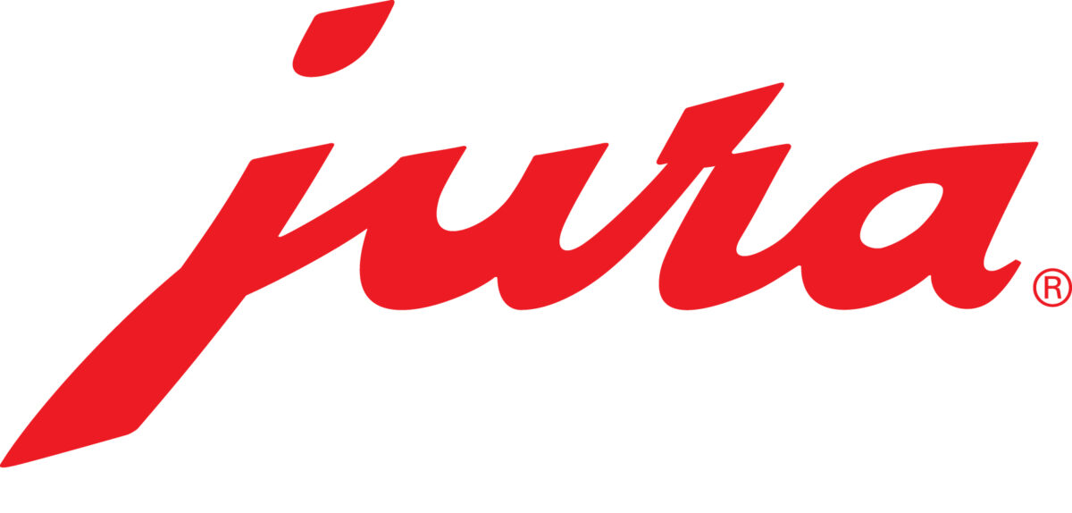 Logo van Jura voor zakelijke koffiemachines
