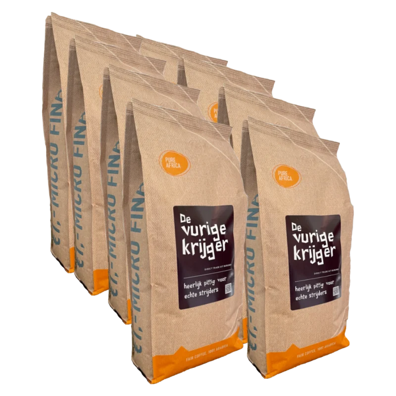 De Vurige Krijger - direct trade koffie