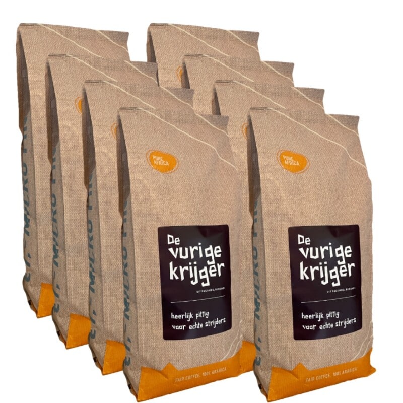 Doos Burundi koffiebonen