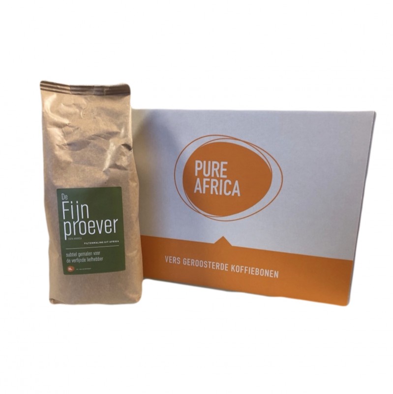 Filtermaling koffie van PureAfrica