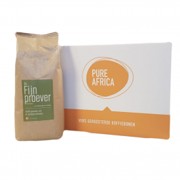 8 x 1.000 gram filtermaling van Pure Africa