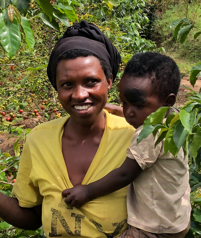 Microkrediet Mutemberezi in Rutobwe Rwanda