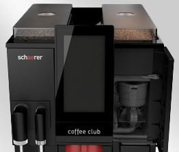 Schaerer Coffee Club koffiemachine