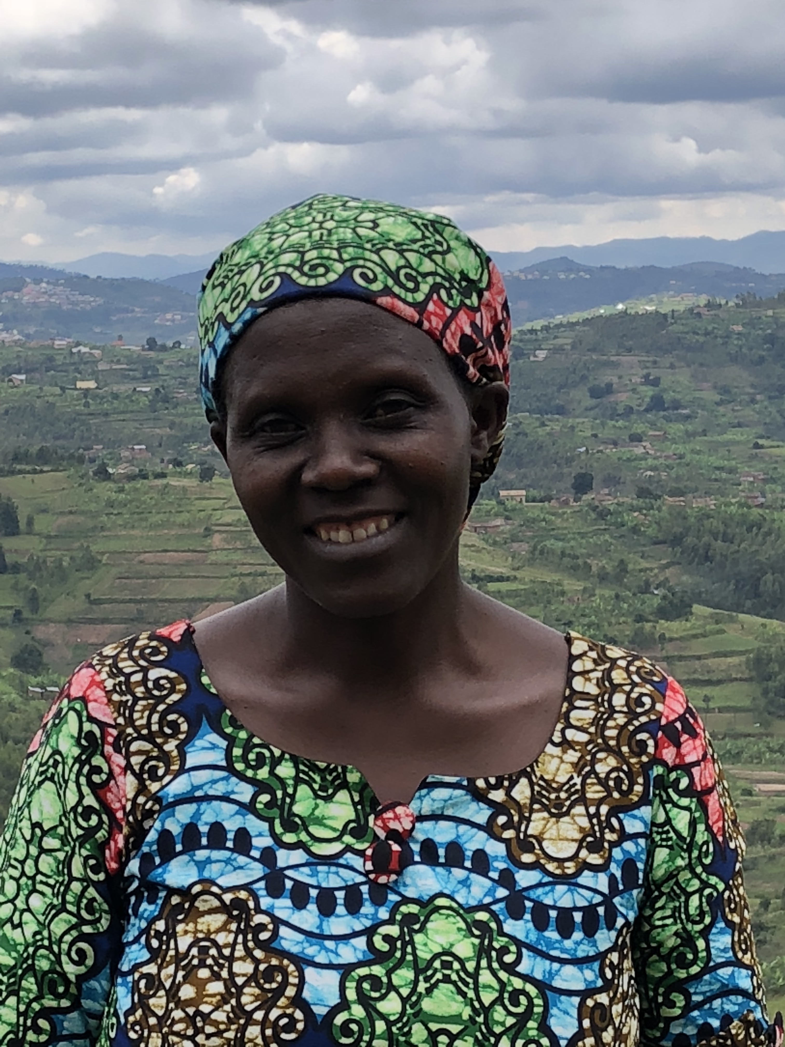 Josephine is boerin in Afrika en heeft een Pure Africa microkrediet