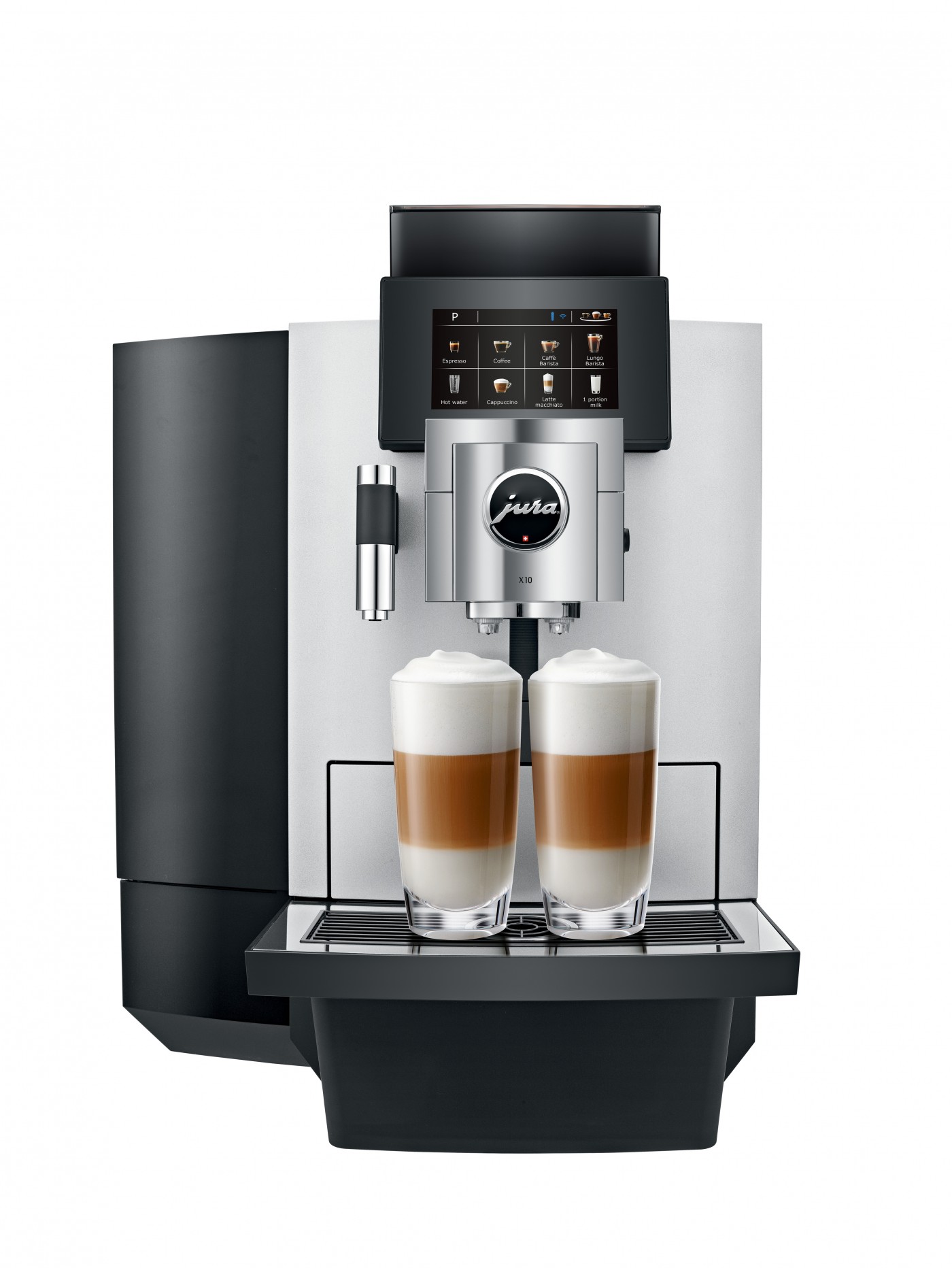 Jura X10 Platinum Professional Pure Africa Coffee