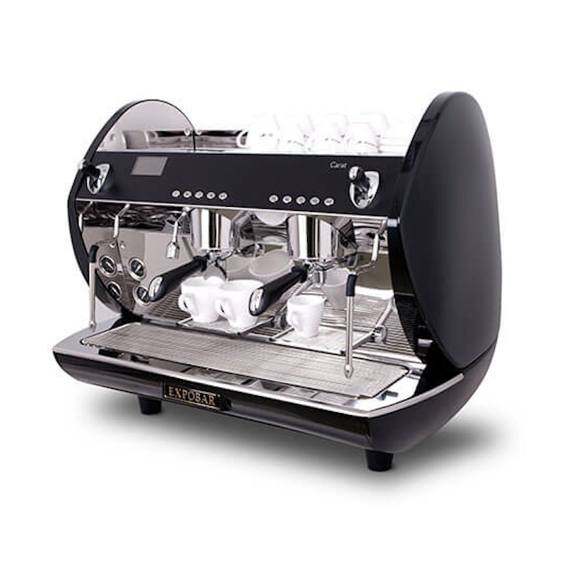 Expobar Carat 2 group black Pure Africa Coffee