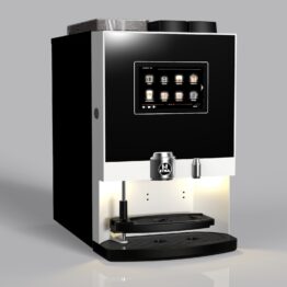 Compacte koffiemachine voor kantoor