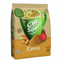 Vending verpakking voor 40 porties kerrie soep