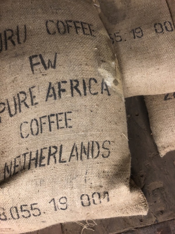 Direct trade koffie in 2020 verdubbeld bij Pure Africa.
