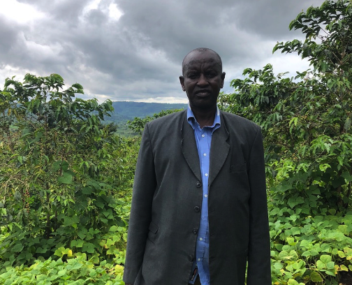 Gonzalve Rwagasana used a Pure Africa micro loan