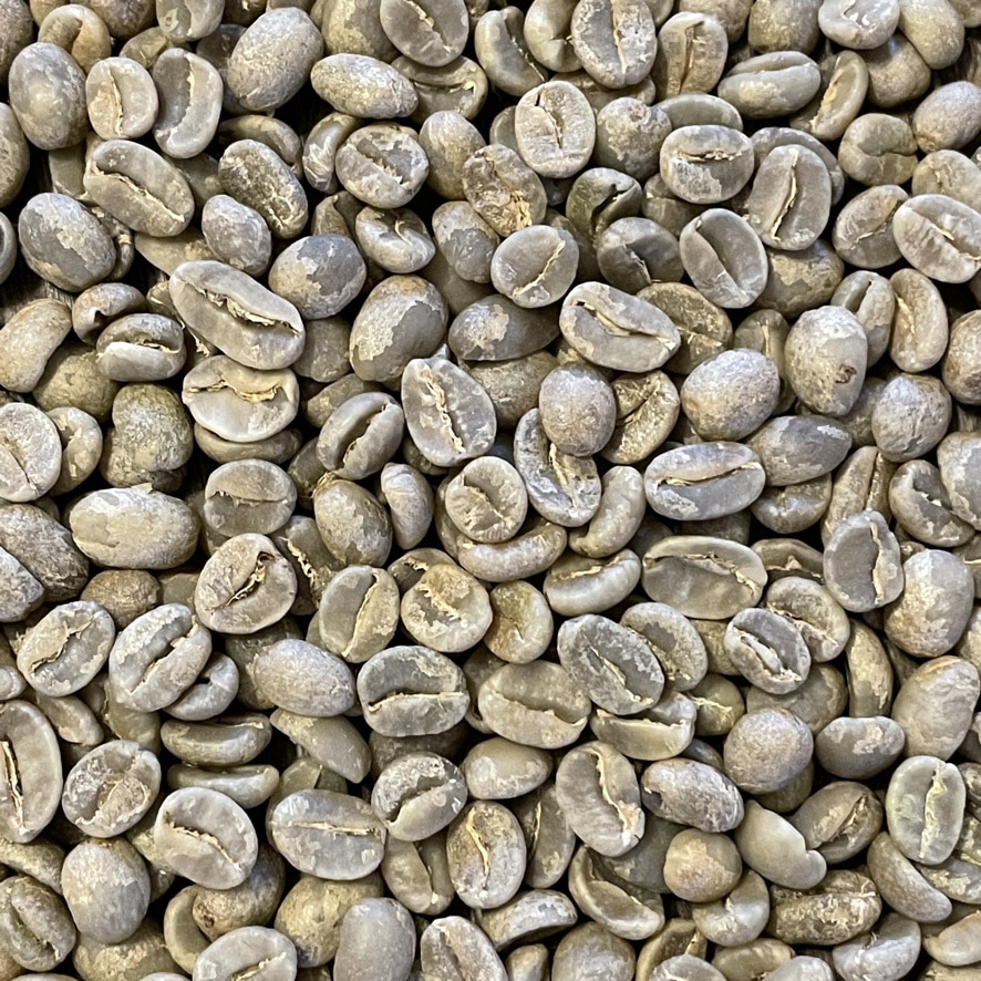 Groene koffie uit Rwanda van Nova cooperatie