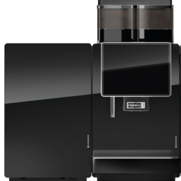 Franke A1000 koffiemachine uitgevoerd in zwart