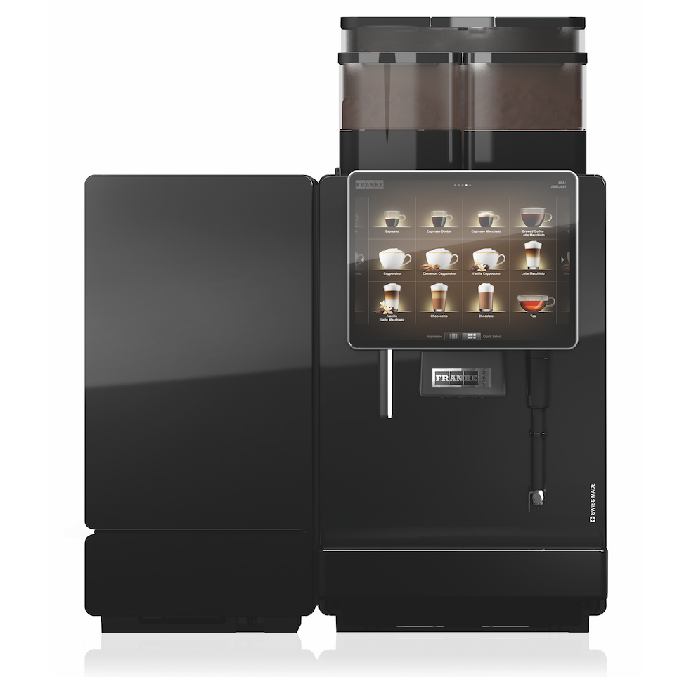 Professionele koffiemachine Franke A800 voor horeca en op kantoor