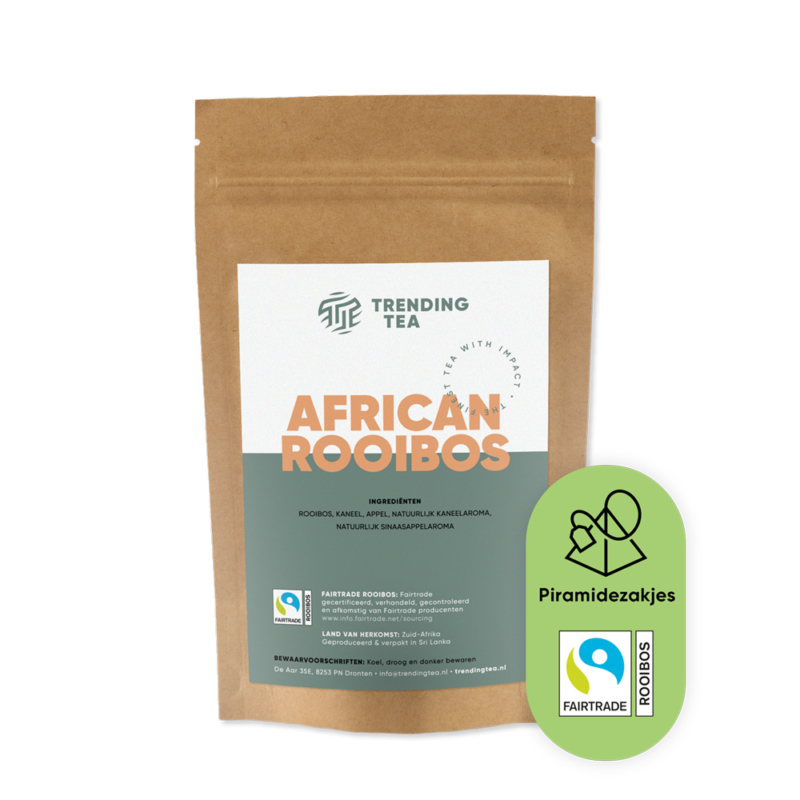 Rooibos tea in a 100 bags package