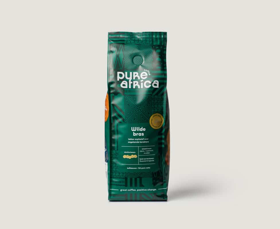 pure africa wildebras