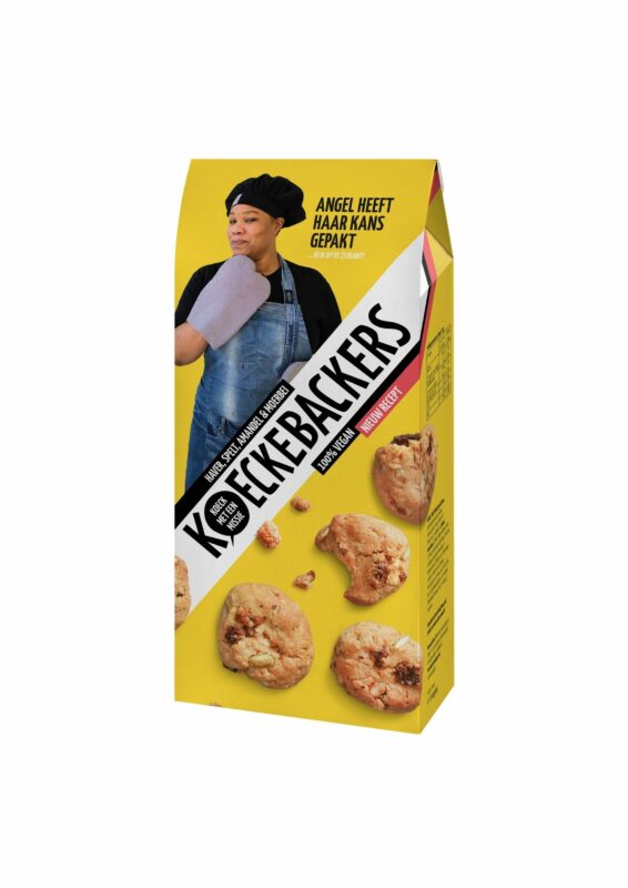 Doosje koeken voor kantoor van Koeckebackers
