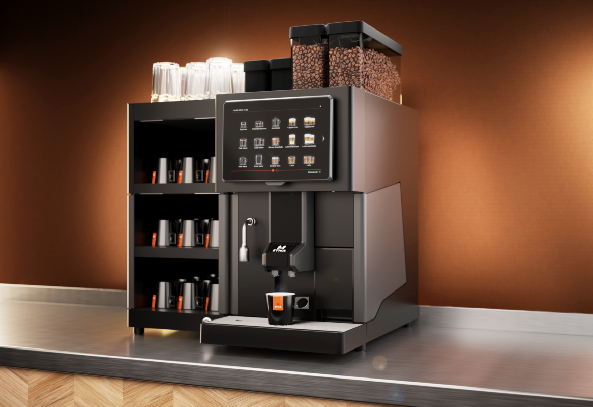 Coffee machine model Sagitta van ETNA