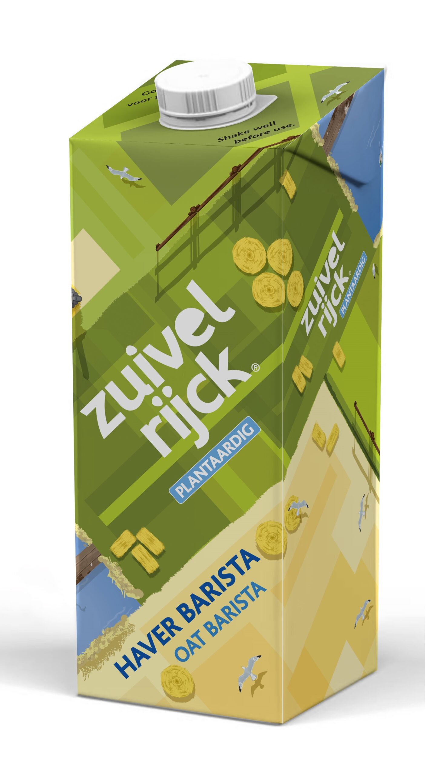 Zuivelrijck Haver barista 6 x 1 liter