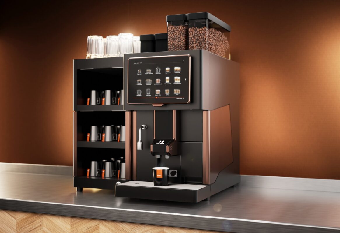 De duurzaamste ETNA tot nu toe.