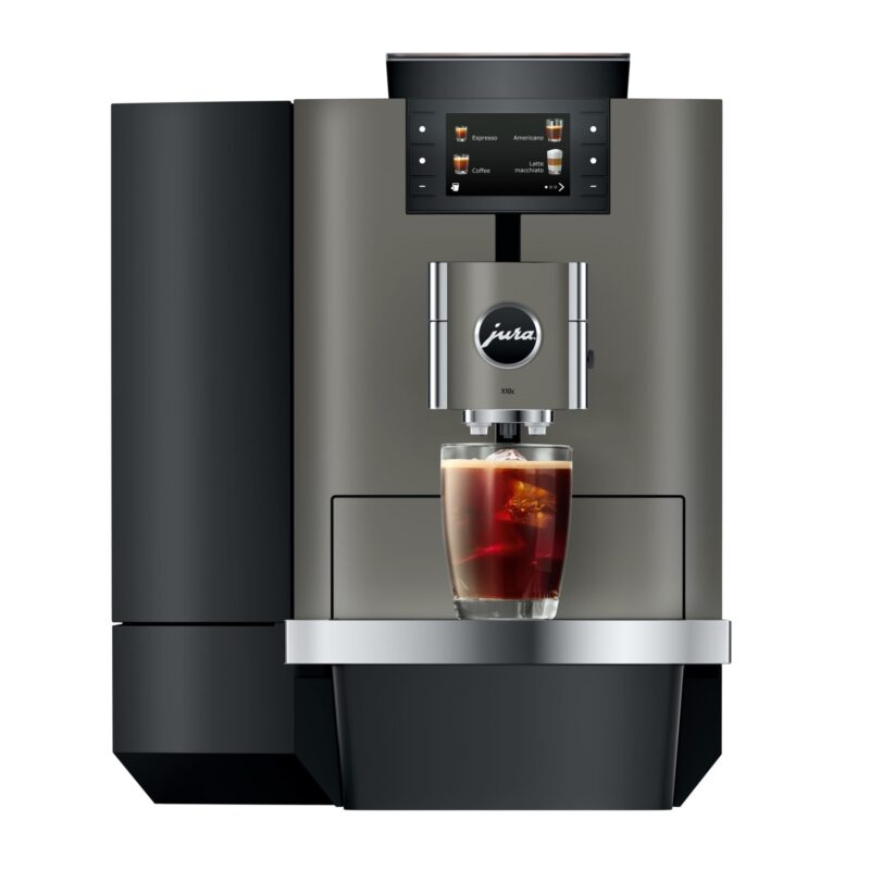 Jura X10c met vaste wateraansluiting