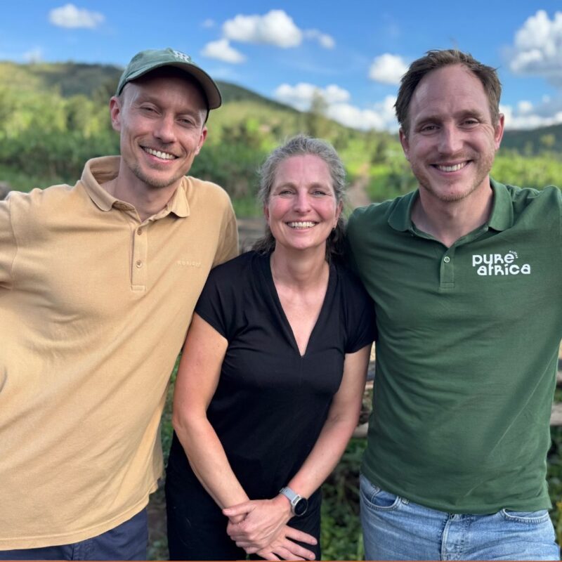 Fairtrade Nederland op bezoek in Afrika