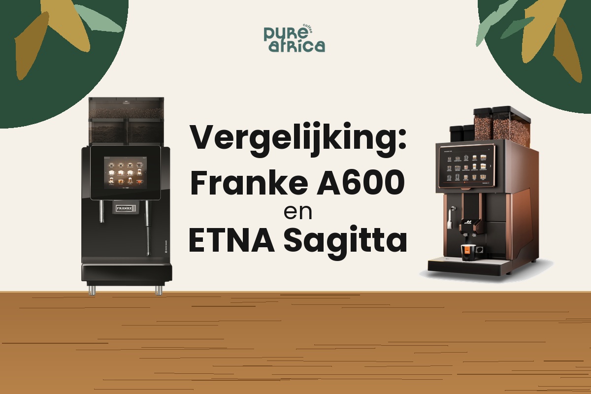 Koffiemachines van ETNA en Franke